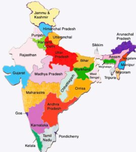 Top 10 Indian states with highest spending on  infrastructure development (Capex) in the last five years